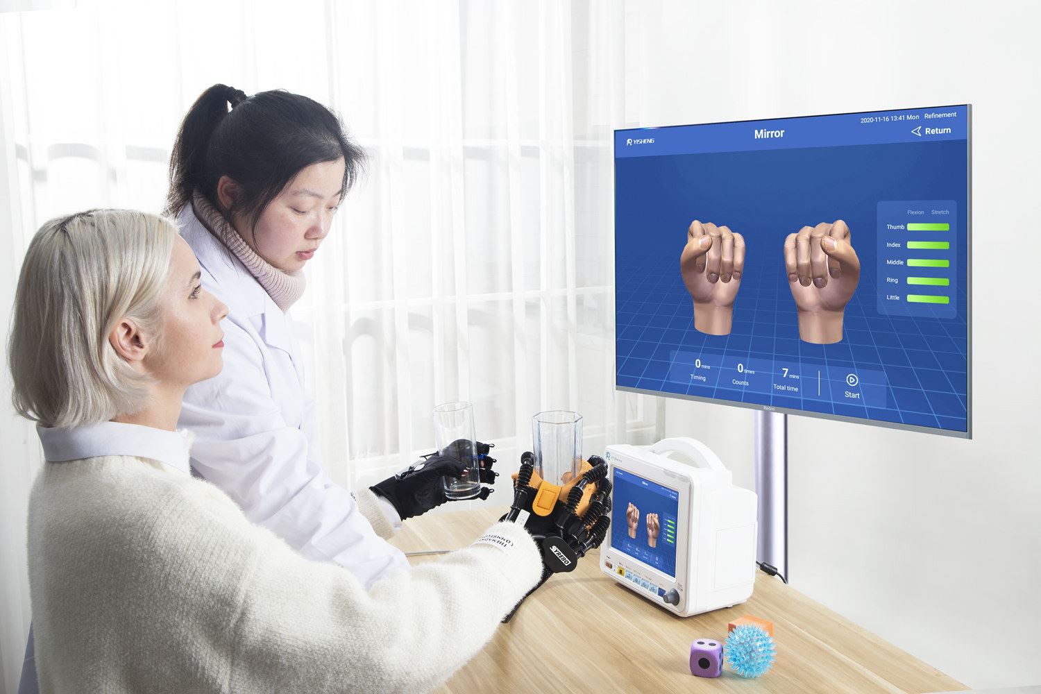 product-1-1 Stroke hand Rehabilitation equipment