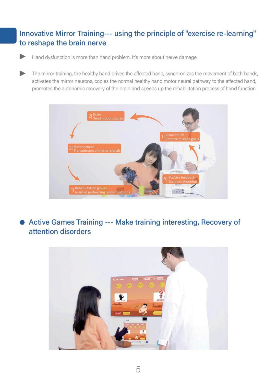 product-1-1 stroke rehabilitation equipment