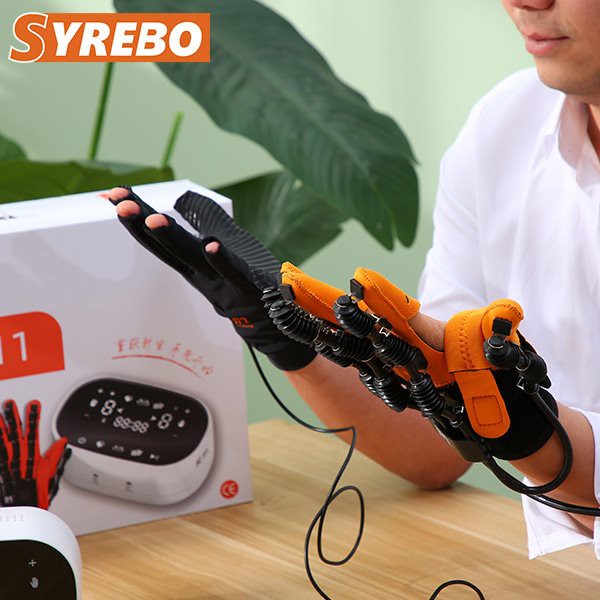 Yordam uchun Syrebo robotli qo'lqop C10