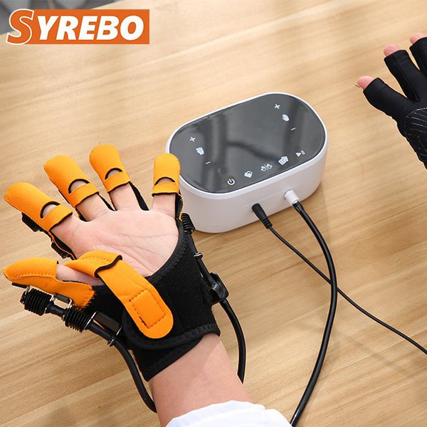 Robotik qo'lqop reabilitatsiya qurilmasi