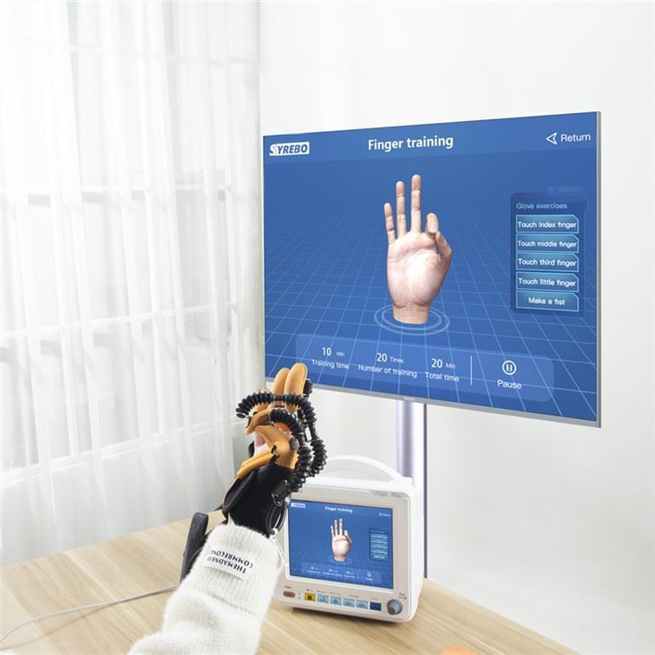 Robotik reabilitatsiya terapiyasi uskunalari