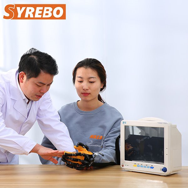 Qo'l reabilitatsiyasi uchun Syrebo yumshoq pnevmatik qo'lqop SY-HR06E