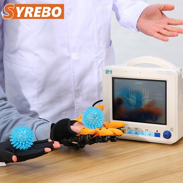 Yumshoq robot qo'lqop