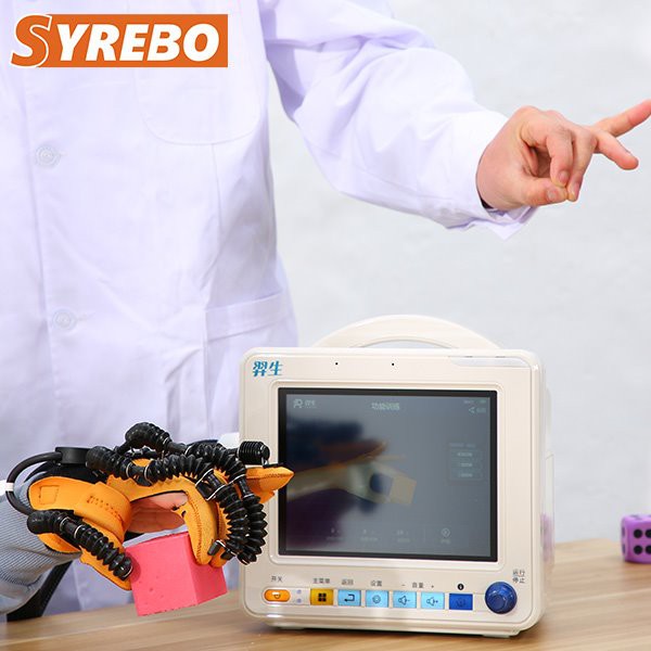 Yumshoq robototexnikani reabilitatsiya qilish uchun qo'lqop