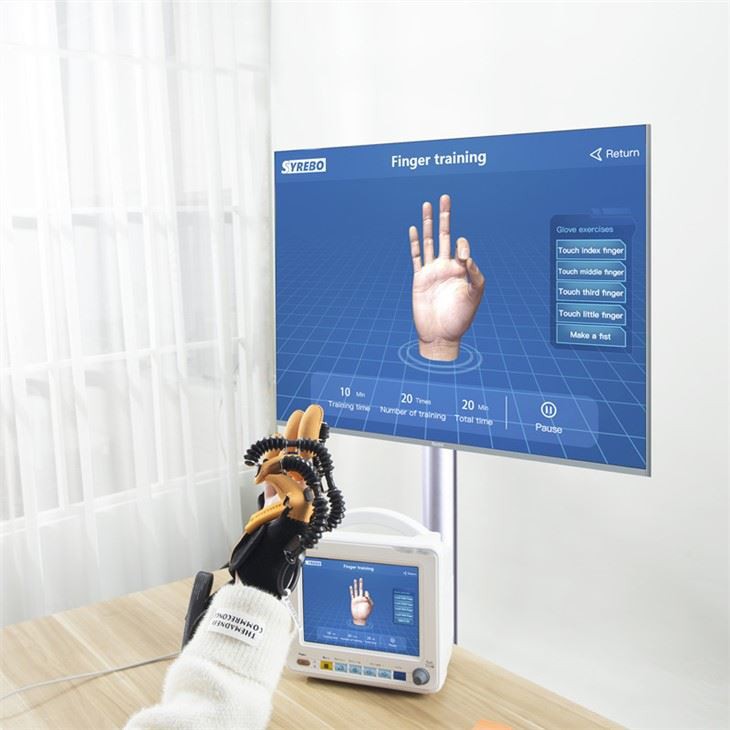 Insultni tiklash uchun Exoskeleton Hand