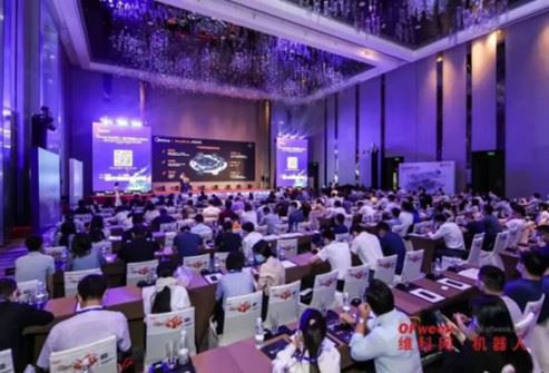 Gavin Yin, Siyi Intelligence asoschisi, OFweek 2021 China Robot Industry Yill...