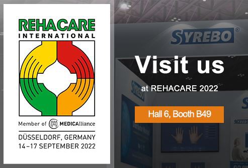 REHACARE 2022 da Syrebo yumshoq robotli reabilitatsiya qo‘lqopini kutib oling