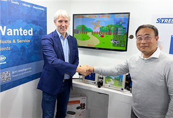 Syrebo REHACARE 2022 ko‘rgazmasida yumshoq robotli reabilitatsiya qo‘lqoplari...