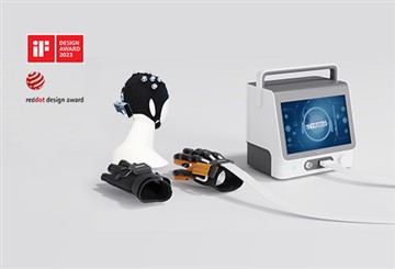 Syrebo® BCI reabilitatsiyani baholash tizimi Red Dot va IF mukofotlari bo'yic...