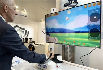 Syrebo MEDICA 2023 da yangi inqilobiy reabilitatsiya robotlarini ishga tushirdi