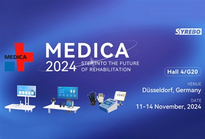 【Taklif】Syrebo’ga qo‘shiling va MEDICA 2024 ko‘rgazmasida so‘nggi mahsulotlar...