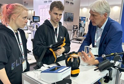Syrebo MEDICA 2024 da innovatsion reabilitatsiya robotlarini namoyish etadi