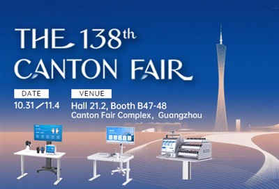 138-kanton yarmarkasida SyreBo-ga tashrif buyuring - Hall B47-48