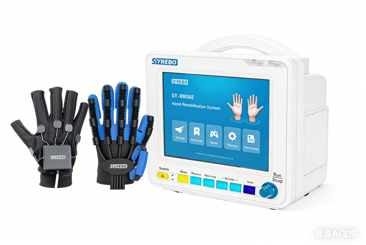 Robotik reabilitatsiya qo'lqop tizimi